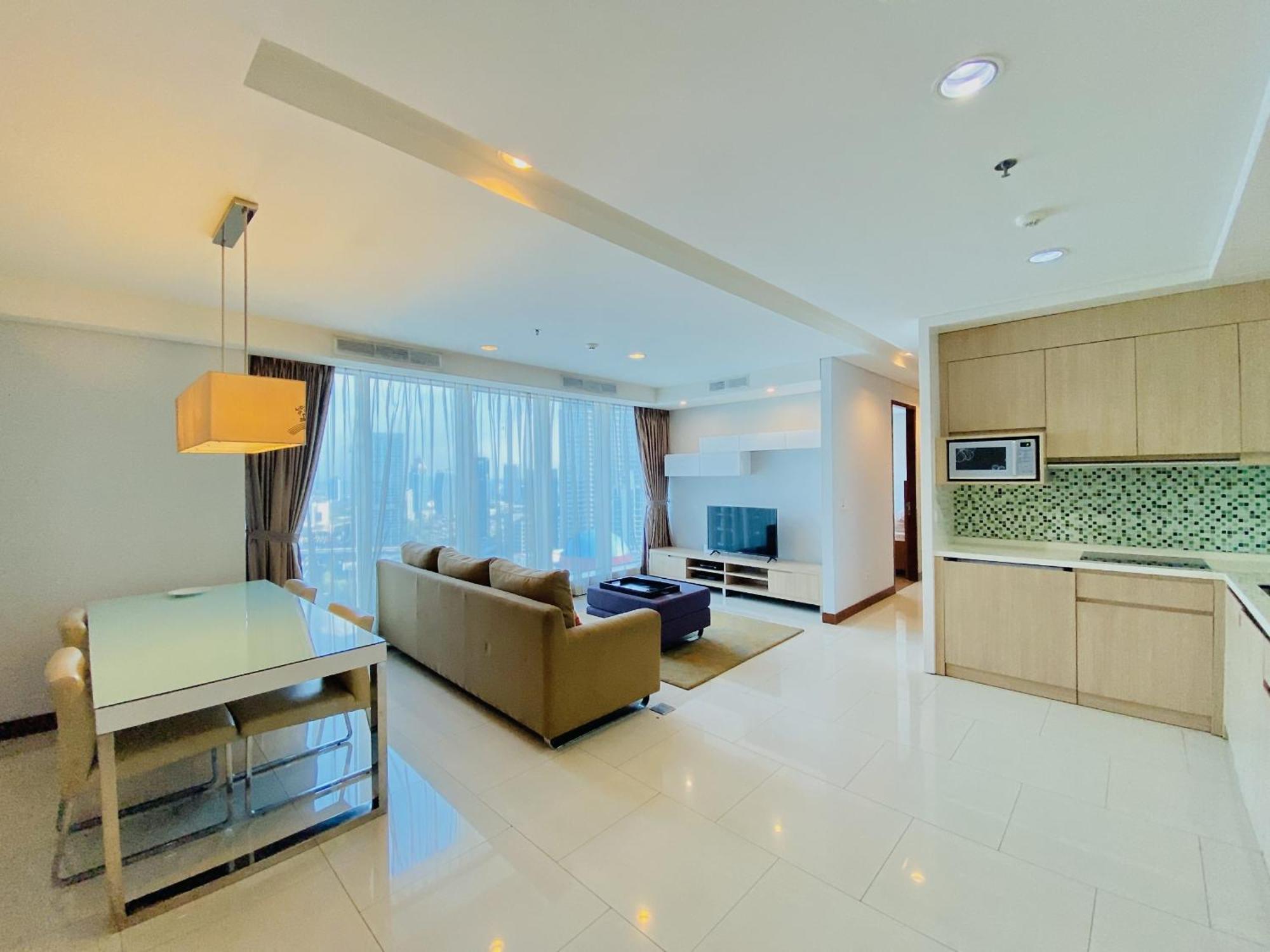 The H Tower Rasuna Suites Kuningan Jakarta By Villaloka Exterior photo